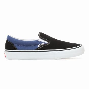 Férfi Vans X Anti Hero Slip-On Pro Tornacipő VA6759042 Fekete